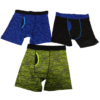 3 boxers para niño talla L/G marca Athletic Works