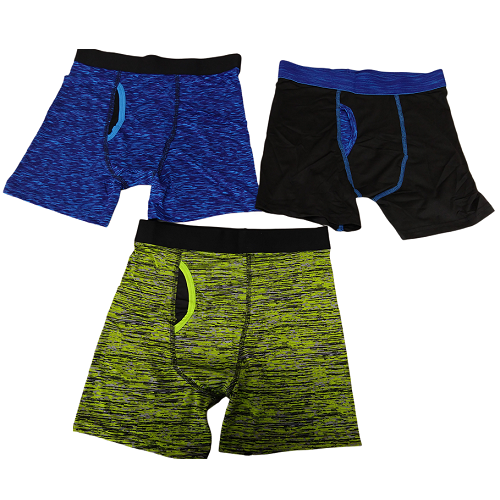 3 boxers para niño talla L/G marca Athletic Works