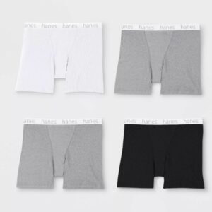 Bóxer para dama con algodón en el centro Talla 8/XL Marca Hanes