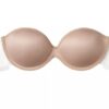 sujetador sin espalda sin tirantes Talla B Color nude Marca Fashion Forms