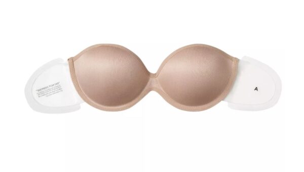sujetador sin espalda sin tirantes Talla B Color nude Marca Fashion Forms