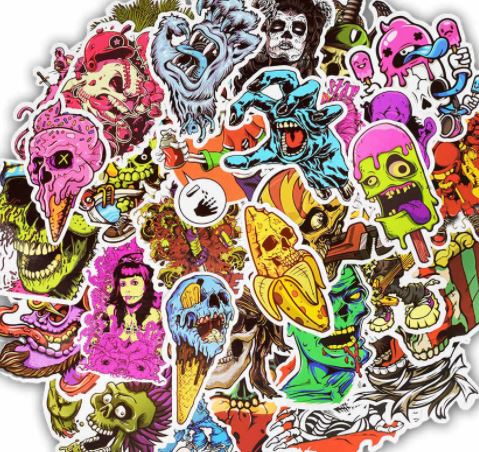 Pack de calcomanías de amplia variedad - Imagen 2