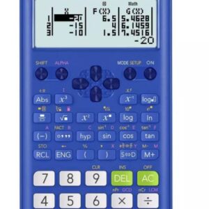 Calculadora científica FX-300 color azul Marca Casio