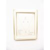Conjunto De Aretes Con Cadena “Letra A” Bañado en Plata – Marca A New Day