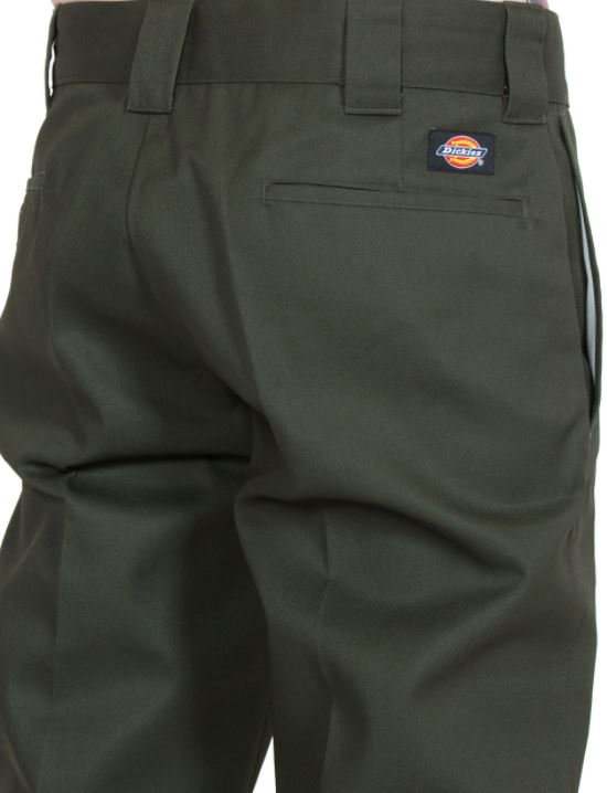 Pantalón de trabajo Verde militar Talla 34×34 Marca Dickies – Segunda que  Barato