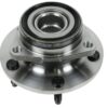 Rodamiento de rueda delantera para Dodge Ram 1500 4x4 4WD 94-99