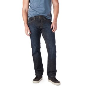 Vaqueros De Corte Recto Para Hombre Talla 38x34 - Marca Signature By Levi