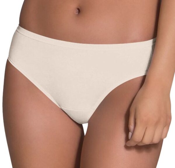 10 Calzones estilo bikini Talla 7/L Marca fruit of the loom