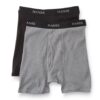 Paquete de 4 Boxers Para Niño Talla S (6-8) marca Hanes