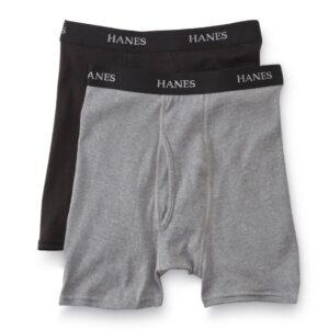 Paquete de 4 Boxers Para Niño Talla XL (18-20) marca Hanes