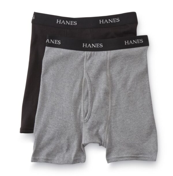 Paquete de 4 Boxers Para Niño Talla XL (18-20) marca Hanes