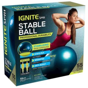 Pelota para ejercicio Marca Ignite by Stable