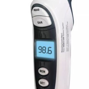 Alternative view of Termómetro de oído y frente Marca MOBI