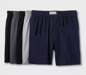 Paquete de 5 boxer para hombre Talla S Marca Goodfellow & Co
