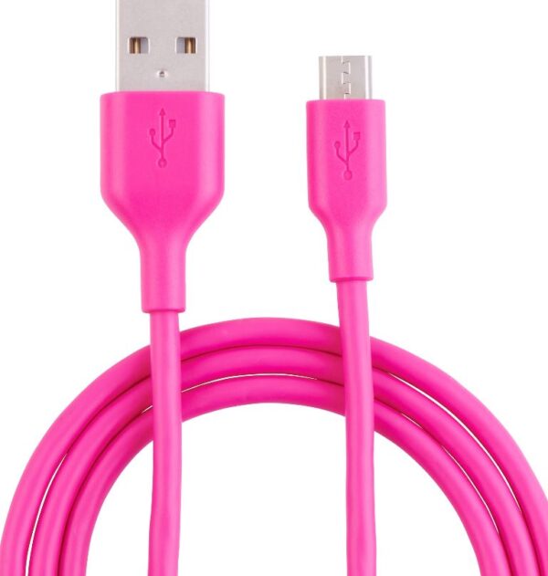 Cable de carga USB-MicroUSB 3 Ft Marca Onn