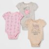 3 Camisas pañaleras Talla 12 M Marca Disney