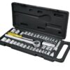 Kit de 39 piezas dados milimétricos y estándar Marca Pretul