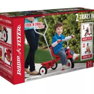 Alternative view of Triciclo de paseo y dirección Marca Radio Flyer