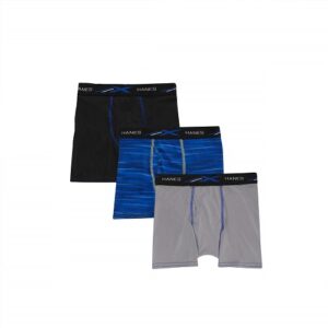 3 boxers para niño talla S/P marca Hanes