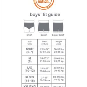 Alternative view of 3 bóxer para niño Talla L Marca Wonder Nation