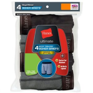 Alternative view of Paquete de 4 Boxers Para Niño Talla S (6-8) marca Hanes