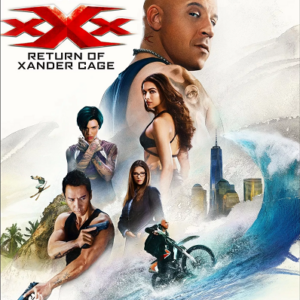 Película xXx: Retorno de Xander Cage (Blu-ray + DVD + Digital)