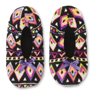 Pantuflas con antideslizante talla 5.5-7.5 marca Joe Boxer