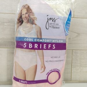 Alternative view of Paquete de 5 panties para dama talla 11 marca Hanes