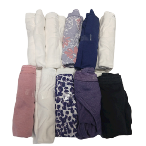 Alternative view of 10 panties para dama tipo bikini talla 5 marca hanes