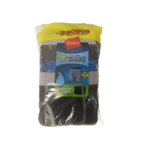 Alternative view of Paquete De 10 Boxers para niño Talla M (10-12) - Marca Hanes