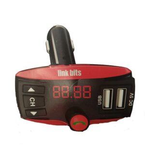 Alternative view of Transmisor Bluetooth Color ROJO - Marca Link Bits
