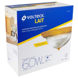 Alternative view of Luminario Decorativo De Sobreponer Marca VOLTECK BASIC