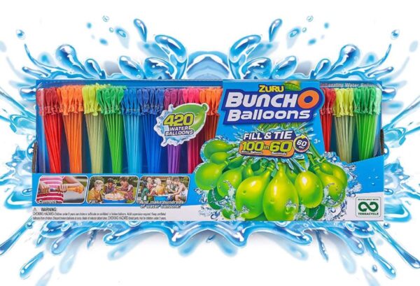 Racimo de globos de agua Marca Bunch O Balloons