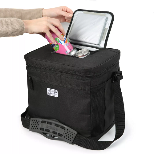 Hielera portátil de mano con revestimiento marca Fulton Bag - Imagen 3