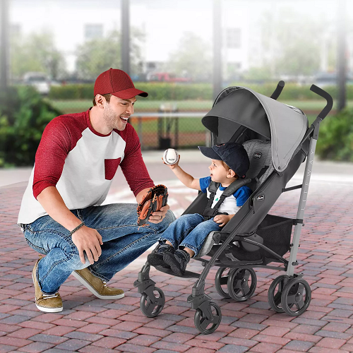 Carriola para bebe Lite Way marca Chicco - Imagen 2