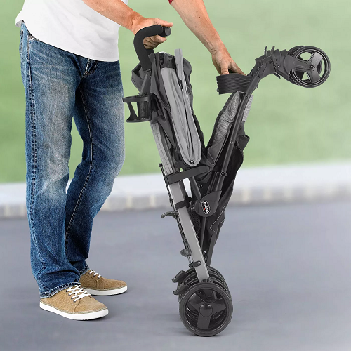 Carriola para bebe Lite Way marca Chicco - Imagen 4