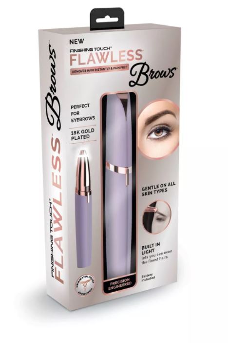 Facial Hair Remover Depilador Facial Flawless Precio Finishing