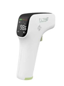 Termómetro infrarrojo sin contacto Marca FLTR