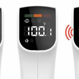 Alternative view of Termómetro infrarrojo sin contacto Marca FLTR