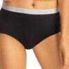 6 Calzones corte Brief Talla 8 Marca Hanes