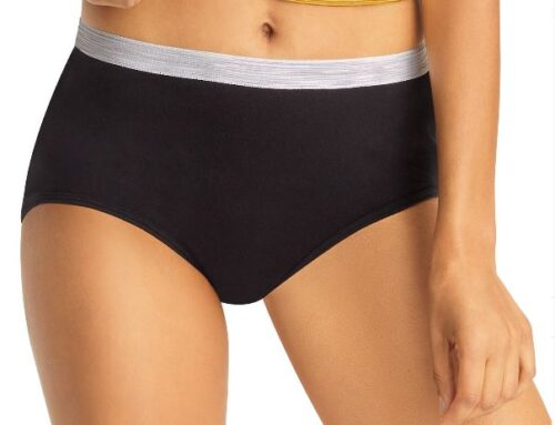6 Calzones corte Brief Talla 8 Marca Hanes