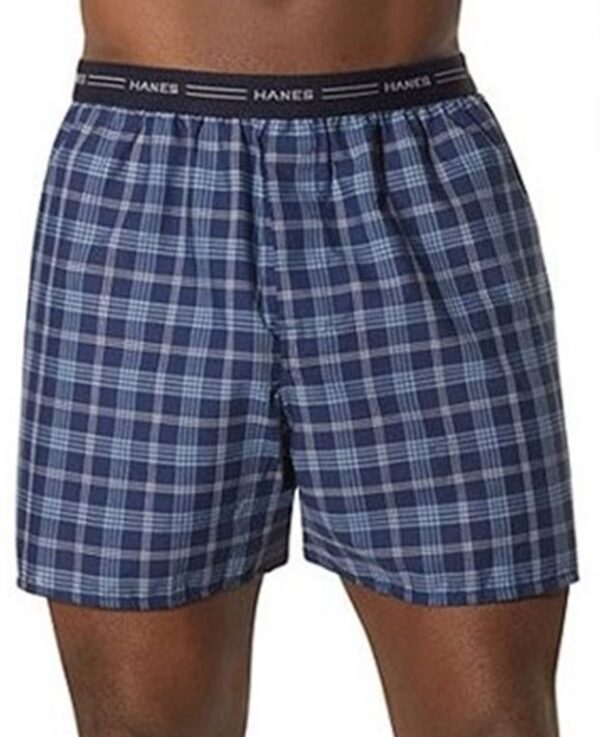 5 Calzones Talla M Marca Hanes