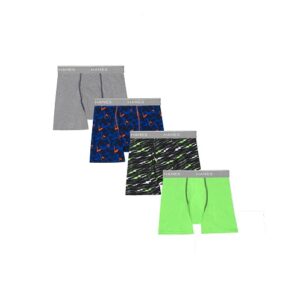 Alternative view of Paquete De 5 Calzoncillos Bóxer cómodos y sin etiquetas - Marca Hanes