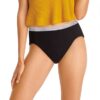 5 Calzones corte alto Talla 10 Marca Hanes