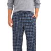 Conjunto de pijamas de franela Talla M Marca Hanes