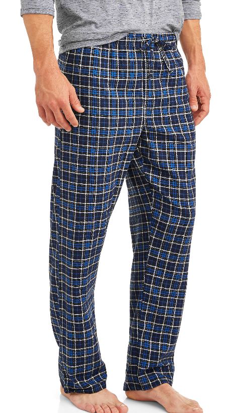 Conjunto de pijamas de franela Talla M Marca Hanes - Imagen 3