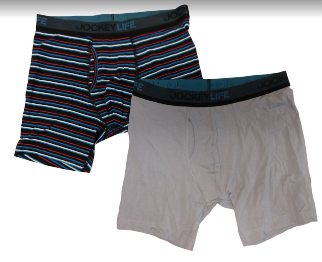 Par de boxer largo Talla M Marca JokeyLife - Imagen 2