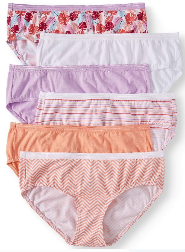 5 Calzones Corte hípster Talla L/7 Marca Secret Treasures - Imagen 2