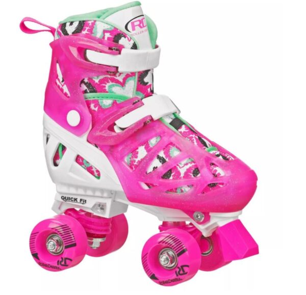 Patines ajustables para niña Tala 3-6 Roller Derby