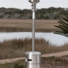 Calentador de Patio De Acero Inoxidable - Marca Fire Sense